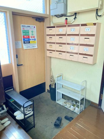 【エントランス】 | 桜上水学生ハイツ