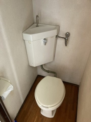 【トイレ】 | 桜上水学生ハイツ