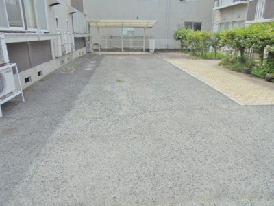 【駐車場】 | ファミール泉　Ｄ