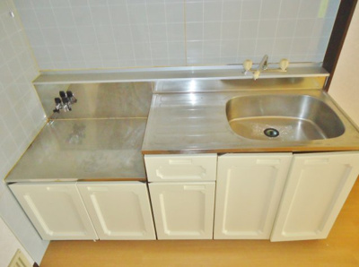 【キッチン】 | ファミール泉　Ｄ