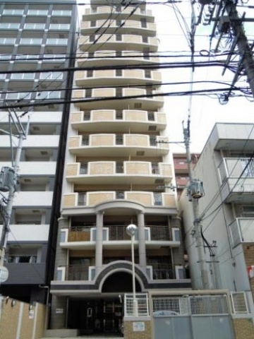 ロマネスク渡辺通り南第２の外観|ロマネスク渡辺通り南第２（2DK）　外観