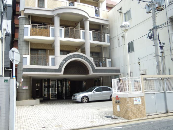 ロマネスク渡辺通り南第２の外観|ロマネスク渡辺通り南第２（2DK）　外観