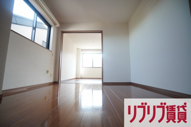 ブルーハーツ院内の寝室