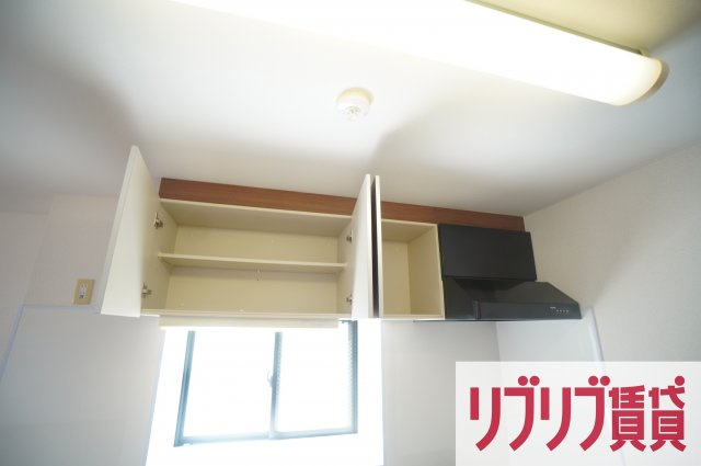 ブルーハーツ院内のキッチン