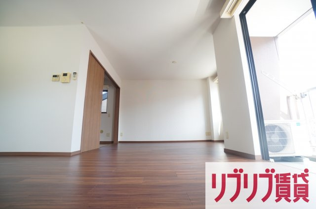 ブルーハーツ院内の居間・リビング