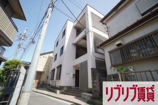 ブルーハーツ院内の外観