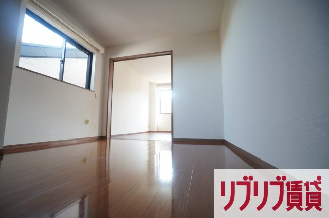 ブルーハーツ院内の寝室