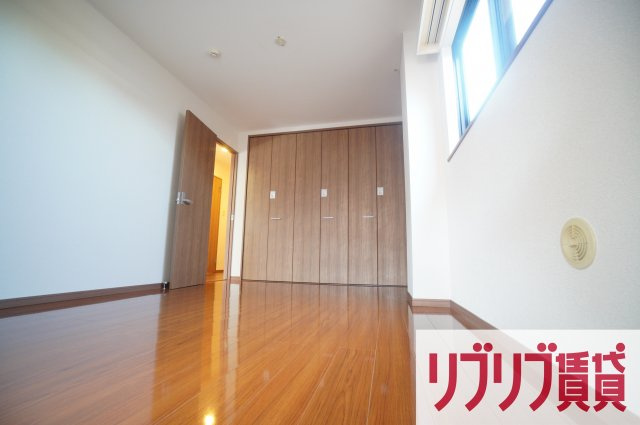 ブルーハーツ院内の寝室