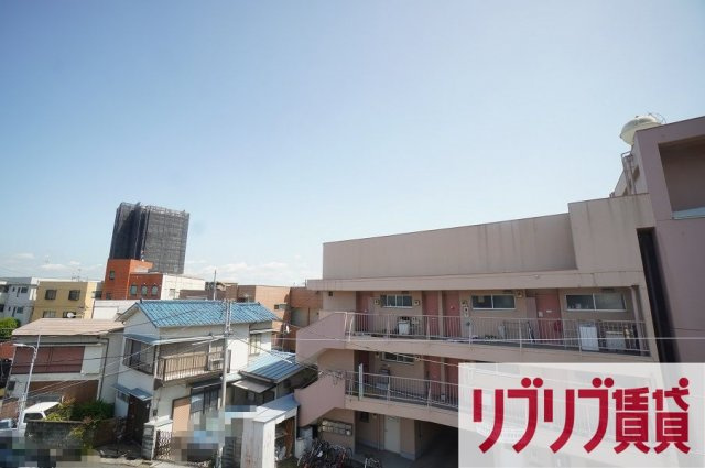 ブルーハーツ院内の展望