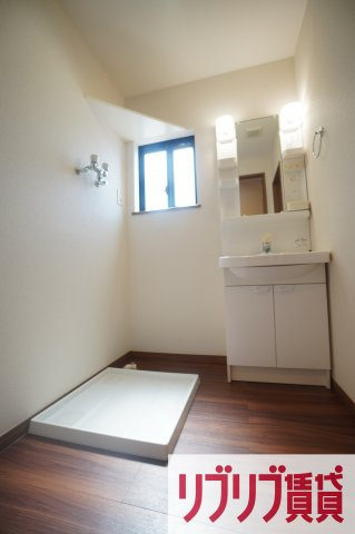 ブルーハーツ院内の洗面所