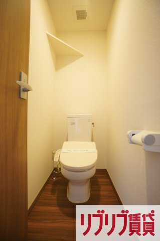 ブルーハーツ院内のトイレ
