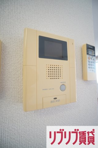 ブルーハーツ院内のセキュリティ