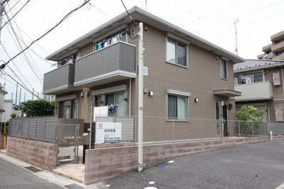 【外観】 | ル・ソレイユⅠ | ル・ソレイユⅠ　軽量鉄骨造２階建