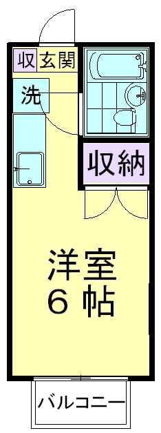 ＯＬＩＶＥの間取り