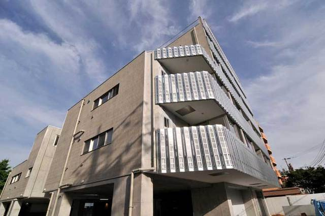 マレッタ唐人の外観|マレッタ唐人（2LDK）　外観