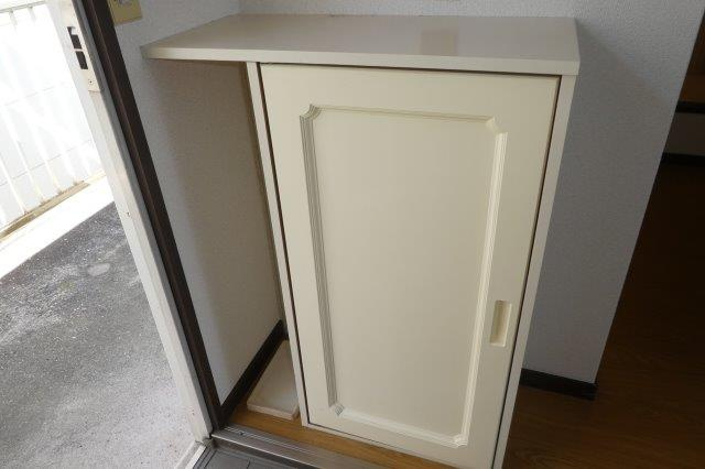 中庄サンプラザＢの収納|シューズボックス