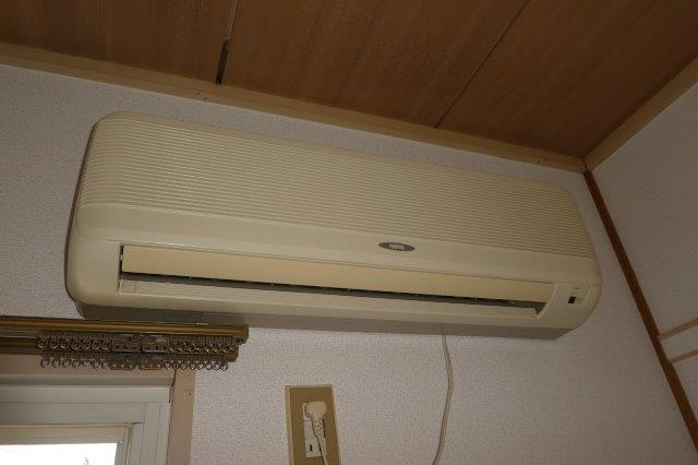 倉敷市中庄のアパートの設備|エアコン