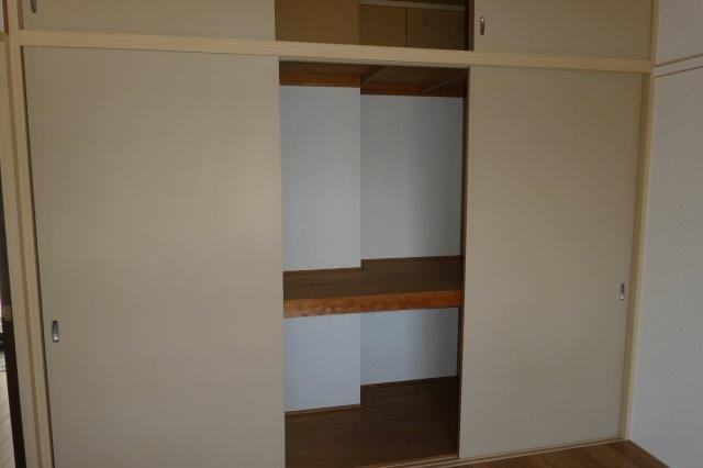 中庄サンプラザＢの収納