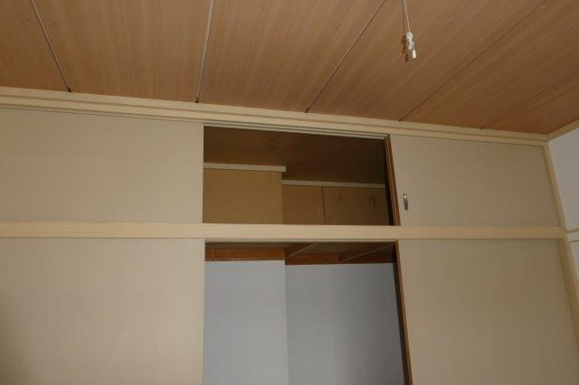 中庄サンプラザＢの収納|天袋