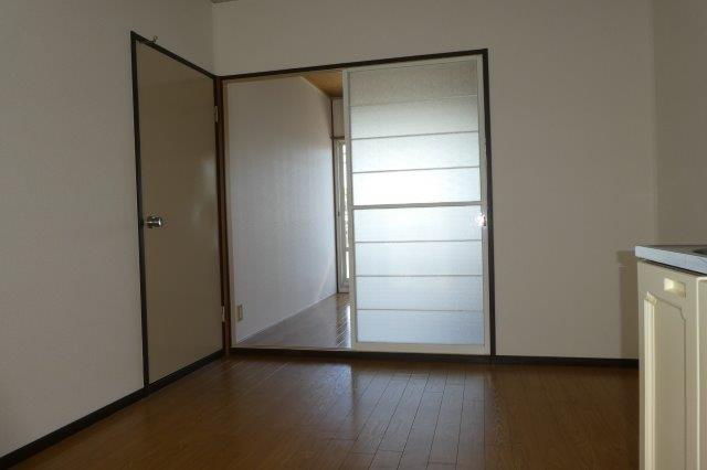 中庄サンプラザＢのキッチン