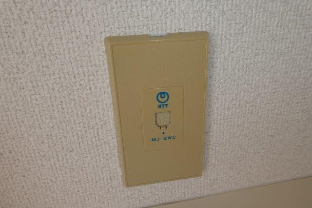 中庄サンプラザＢの設備|電話モジュラー