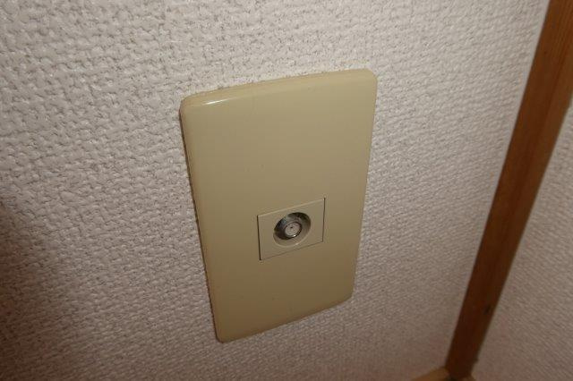 倉敷市中庄のアパートの設備|ＴＶジャック