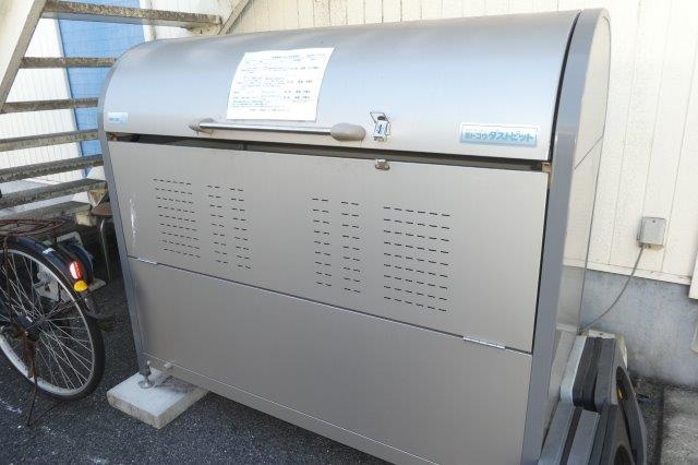 倉敷市中庄のアパートのその他共用部分|敷地内ゴミＳＴ・当番なし。