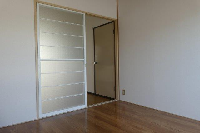 中庄サンプラザＢの洋室