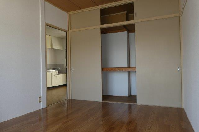 中庄サンプラザＢの寝室|洋室