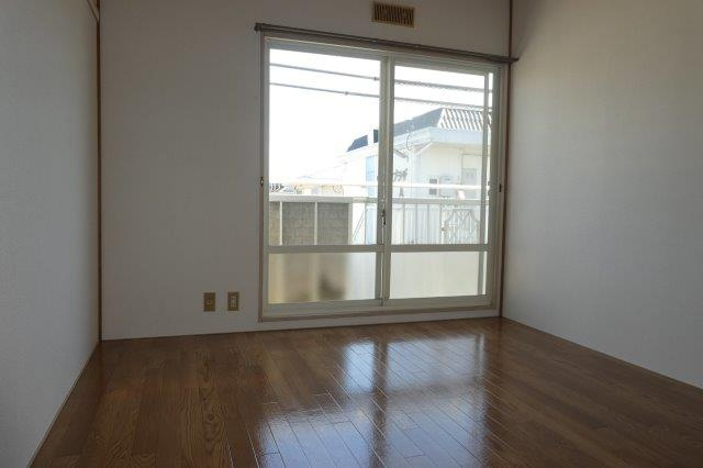 中庄サンプラザＢの洋室