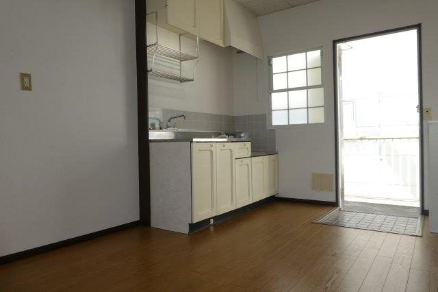 中庄サンプラザＢの内装|キッチン