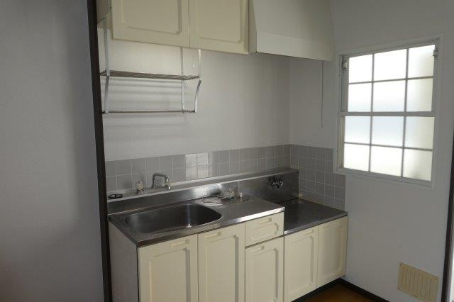 中庄サンプラザＢのキッチン