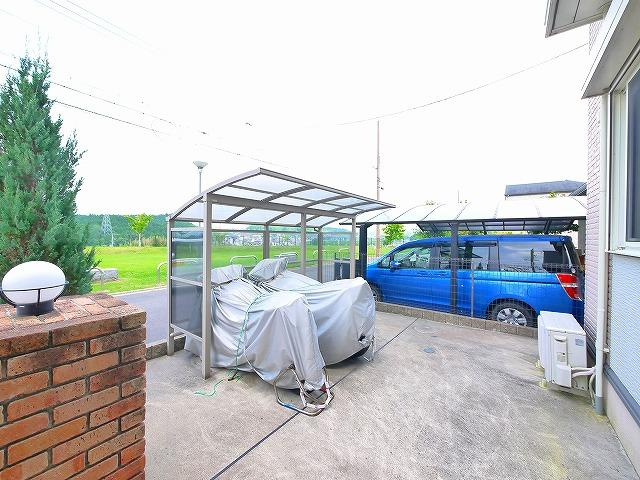 グリーンヒル州見台のその他共用部分|止めやすい自転車置き場
