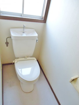 【トイレ】 | ハイムリバティ | トイレには窓が付いています！