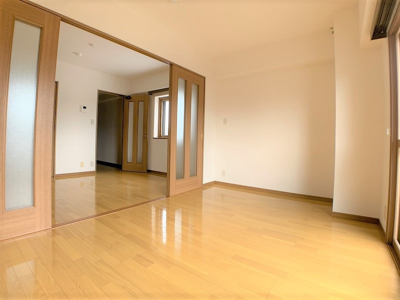 プラザ本町イーストの寝室