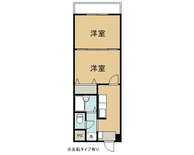 プラザ本町イーストの間取り