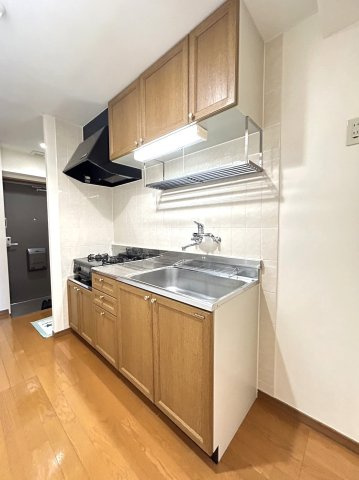 プラザ本町イーストのキッチン