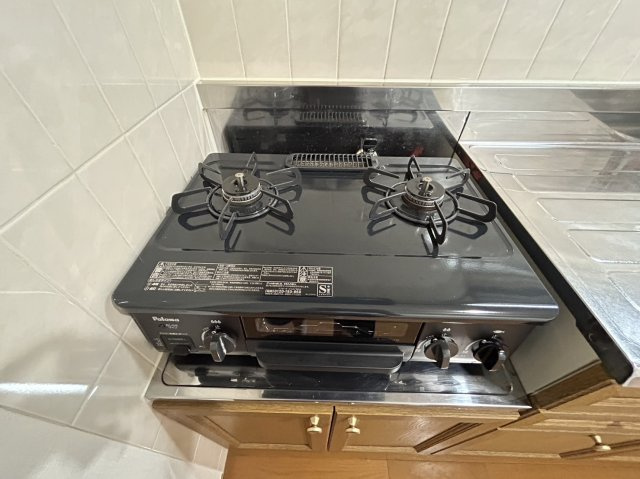 プラザ本町イーストのキッチン