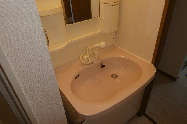 コニファーガーデン１の独立洗面台|シャンプードレッサー