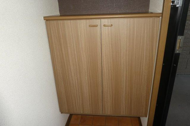 コニファーガーデン１の内装|シューズボックス