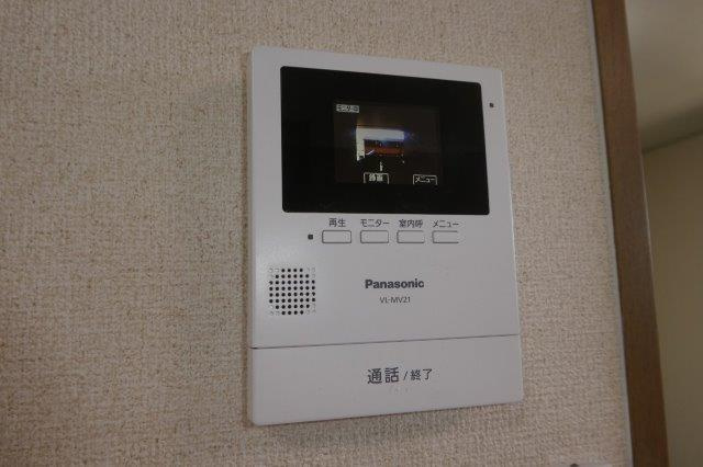 コニファーガーデン１のセキュリティ|ＴＶインターホン