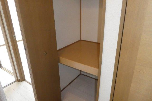 コニファーガーデン１の収納|廊下収納