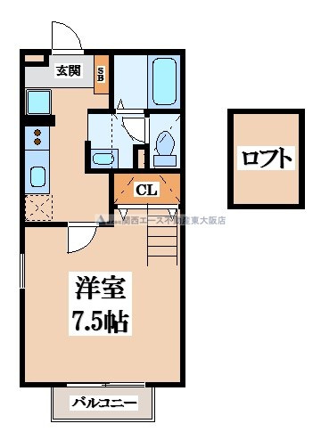 【間取り】 | アディック東花園