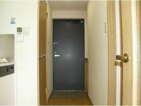 アブレスト大濠公園の玄関|アブレスト大濠公園（１K）　玄関