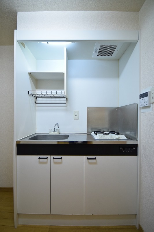 アブレスト大濠公園のキッチン|アブレスト大濠公園（１K）　キッチン