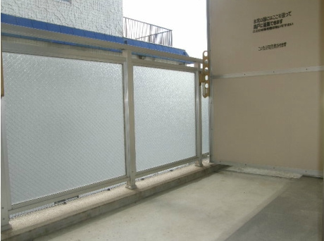 アブレスト大濠公園のバルコニー|アブレスト大濠公園（１K）　バルコニー