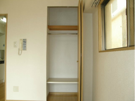 アブレスト大濠公園の収納|アブレスト大濠公園（１K）　収納