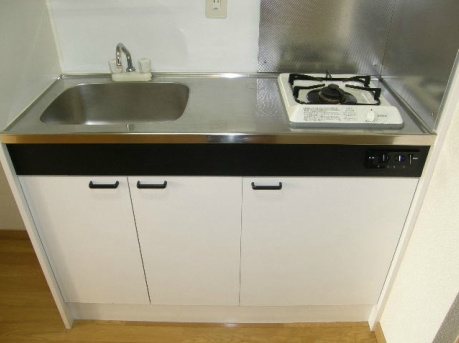 アブレスト大濠公園のキッチン|アブレスト大濠公園（１R）　キッチン