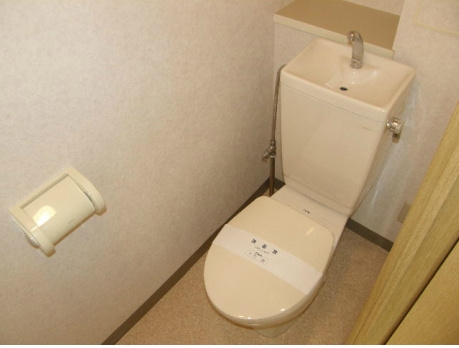 アブレスト大濠公園のトイレ|アブレスト大濠公園（１R）　トイレ