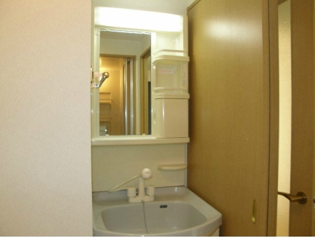 アブレスト大濠公園の独立洗面台|アブレスト大濠公園（１R）　独立洗面台